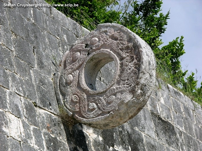 Chitzen Itza Chitzen Itza is the best preserved Maya-Toltec city. The city has a large ballcourt (168m in length) with some high engraved rings. Stefan Cruysberghs